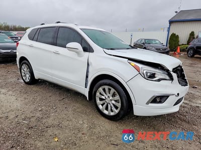 Czwarte zdjęcie samochodu z boku: 2017 BUICK ENVISION ESSENCE VIN:LRBFXBSA2HD039487 - miniatura