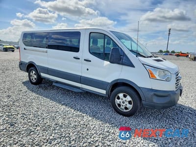 Czwarte zdjęcie samochodu z boku: 2018 FORD TRANSIT T-350 VIN:1FBZX2YM1JKA97337 - miniatura