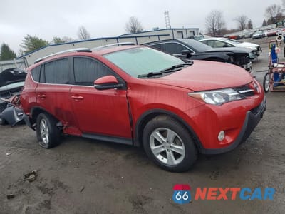 Czwarte zdjęcie samochodu z boku: 2013 TOYOTA RAV4 XLE VIN:JTMRFREV0DD000724 - miniatura