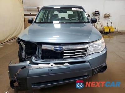 Piąte zdjęcie samochodu w środku: 2009 SUBARU FORESTER 2.5X VIN:JF2SH61639H733246 - miniatura