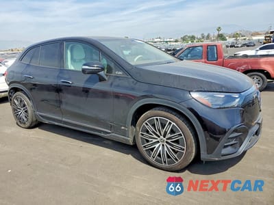 Czwarte zdjęcie samochodu z boku: 2024 MERCEDES-BENZ EQE SUV 350+ VIN:4JGGM2BB6RA058209 - miniatura