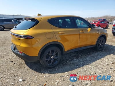 Trzecie zdjęcie samochodu z tyłu: 2023 DODGE HORNET GT PLUS VIN:ZACNDFBN9P3A06686 - miniatura