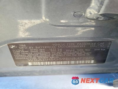 Zdjęcie 12 z 12 samochodu: 2011 BMW 328 I SULEV VIN:WBAPH5G59BNM72979 - miniatura