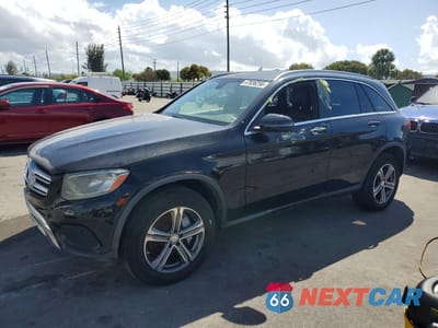 2016 MERCEDES-BENZ GLC 300 WDC0G4JBXGF076121 - główne zdjęcie licytacji z USA - miniatura