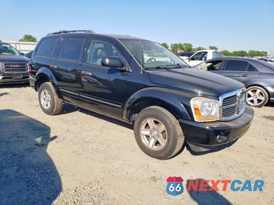 Czwarte zdjęcie samochodu z boku: 2004 DODGE DURANGO LIMITED VIN:1D4HD58D04F177228 - miniatura