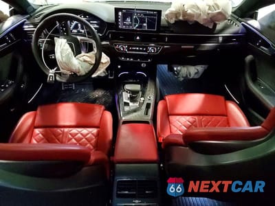 Zdjęcie 8 z 11 samochodu: 2025 AUDI S5 PREMIUM PLUS VIN:WAUC4CF51SA014960 - miniatura