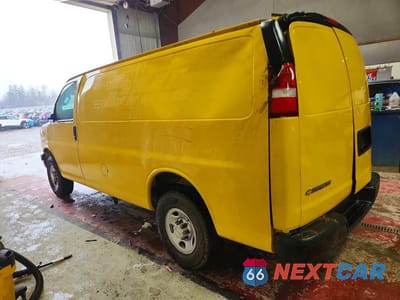 Drugie zdjęcie samochodu z przodu: 2023 CHEVROLET EXPRESS G2500 VIN:1GCWGAFP8P1107446 - miniatura