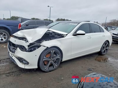 2022 MERCEDES-BENZ C 300 W1KAF4GB9NR031337 - główne zdjęcie licytacji z USA - miniatura