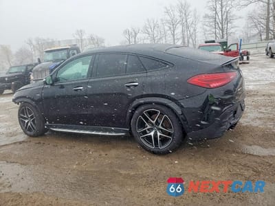 Drugie zdjęcie samochodu z przodu: 2025 MERCEDES-BENZ GLE COUPE AMG 53 4MATIC VIN:4JGFD6BB3SB399800 - miniatura