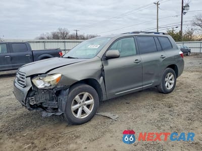 2008 TOYOTA HIGHLANDER BASE JTEES41AX82095211 - główne zdjęcie licytacji z USA - miniatura