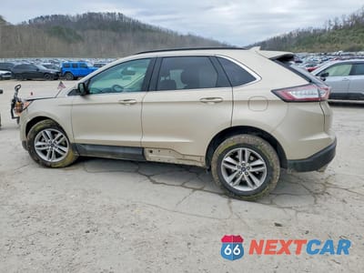 Drugie zdjęcie samochodu z przodu: 2017 FORD EDGE SEL VIN:2FMPK3J92HBB78103 - miniatura