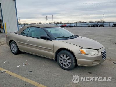 Czwarte zdjęcie samochodu z boku: 2004 CHRYSLER SEBRING LIMITED VIN:1C3EL65R24N264065 - miniatura