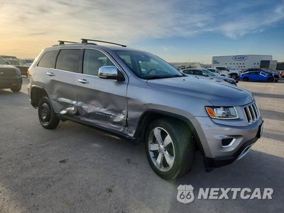 Czwarte zdjęcie samochodu z boku: 2014 JEEP GRAND CHEROKEE LIMITED VIN:1C4RJFBG0EC305439 - miniatura