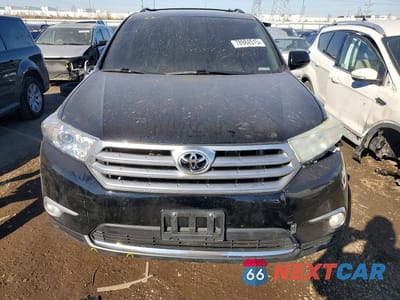 Piąte zdjęcie samochodu w środku: 2013 TOYOTA HIGHLANDER LIMITED VIN:5TDDK3EH6DS214960 - miniatura