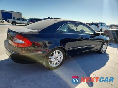 Trzecie zdjęcie samochodu z tyłu: 2008 MERCEDES-BENZ CLK 350 VIN:WDBTJ56H28F247418 - miniatura