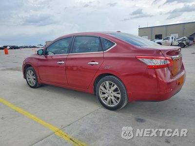 Drugie zdjęcie samochodu z przodu: 2014 NISSAN SENTRA SL VIN:3N1AB7AP2EY290129 - miniatura