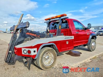 Czwarte zdjęcie samochodu z boku: 2008 DODGE RAM 4500 ST VIN:3D6WC66A78G14017X - miniatura