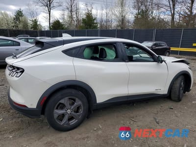 Trzecie zdjęcie samochodu z tyłu: 2021 FORD MUSTANG MACH-E SELECT VIN:3FMTK1SS3MMA42110 - miniatura