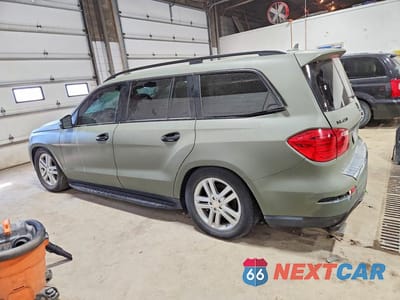 Drugie zdjęcie samochodu z przodu: 2013 MERCEDES-BENZ GL 450 4MATIC VIN:4JGDF7CE3DA172213 - miniatura