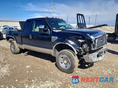 Czwarte zdjęcie samochodu z boku: 2008 FORD F250 SUPER DUTY VIN:1FTSX21528EC28428 - miniatura