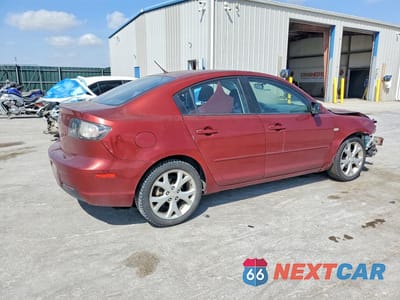 Trzecie zdjęcie samochodu z tyłu: 2009 MAZDA 3 I VIN:JM1BK32F391188655 - miniatura