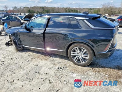 Drugie zdjęcie samochodu z przodu: 2024 CADILLAC LYRIQ TECH VIN:1GYKPMRK6RZ108061 - miniatura