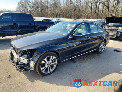 2019 MERCEDES-BENZ C 300 4MATIC 55SWF8EB7KU292475 - główne zdjęcie licytacji z USA - miniatura