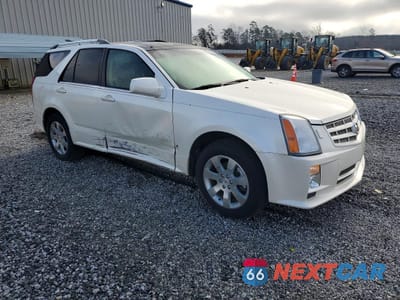 Czwarte zdjęcie samochodu z boku: 2008 CADILLAC SRX VIN:1GYEE637680100922 - miniatura