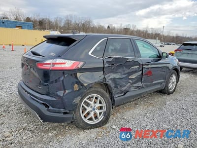 Trzecie zdjęcie samochodu z tyłu: 2022 FORD EDGE SEL VIN:2FMPK4J9XNBA96542 - miniatura