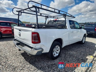 Trzecie zdjęcie samochodu z tyłu: 2020 RAM 1500 LARAMIE VIN:1C6RREDT4LN262052 - miniatura