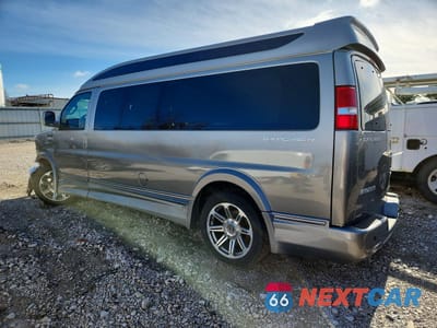 Drugie zdjęcie samochodu z przodu: 2020 GMC SAVANA G2500 VIN:1GTW7BFG5L1262505 - miniatura