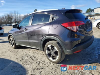 Drugie zdjęcie samochodu z przodu: 2018 HONDA HR-V EXL VIN:3CZRU6H73JM723138 - miniatura