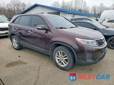 Czwarte zdjęcie samochodu z boku: 2015 KIA SORENTO LX VIN:5XYKT3A64FG641434 - miniatura