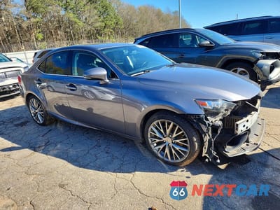 Czwarte zdjęcie samochodu z boku: 2015 LEXUS IS 250 BASE VIN:JTHBF1D29F5077369 - miniatura