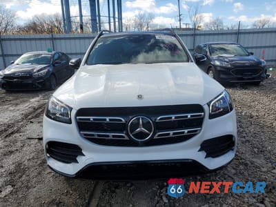 Piąte zdjęcie samochodu w środku: 2022 MERCEDES-BENZ GLS 450 4MATIC VIN:4JGFF5KE2NA707287 - miniatura