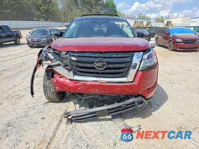 Piąte zdjęcie samochodu w środku: 2023 NISSAN PATHFINDER PLATINUM VIN:5N1DR3DJ3PC227912 - miniatura