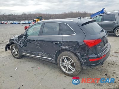 Drugie zdjęcie samochodu z przodu: 2017 AUDI Q5 PREMIUM PLUS VIN:WA1L2AFP9HA037100 - miniatura