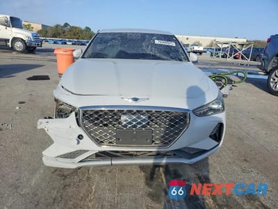 Piąte zdjęcie samochodu w środku: 2019 GENESIS G70 ADVANCED VIN:KMTG54LE5KU024127 - miniatura