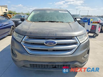 Piąte zdjęcie samochodu w środku: 2015 FORD EDGE SE VIN:2FMTK3G86FBB55546 - miniatura