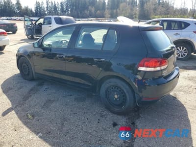 Drugie zdjęcie samochodu z przodu: 2012 VOLKSWAGEN GOLF VIN:WVWDB7AJXCW246342 - miniatura