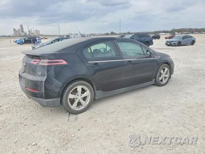 Trzecie zdjęcie samochodu z tyłu: 2013 CHEVROLET VOLT VIN:1G1RA6E4XDU122360 - miniatura