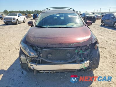 Piąte zdjęcie samochodu w środku: 2014 NISSAN MURANO SL VIN:JN8AZ1MU8EW405447 - miniatura