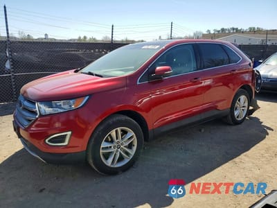 2017 FORD EDGE SEL 2FMPK4J99HBB09088 - główne zdjęcie licytacji z USA - miniatura