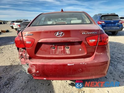 Zdjęcie 6 z 12 samochodu: 2009 HYUNDAI ELANTRA GLS VIN:KMHDU46D19U707617 - miniatura