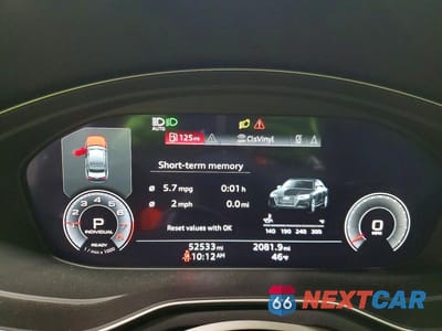 Zdjęcie 9 z 11 samochodu: 2022 AUDI A4 PREMIUM PLUS 45 VIN:WAUEAAF45NN010761 - miniatura