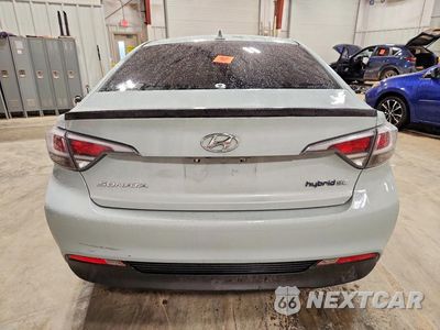 Zdjęcie 6 z 11 samochodu: 2016 HYUNDAI SONATA HYBRID SE VIN:KMHE24L12GA024831 - miniatura