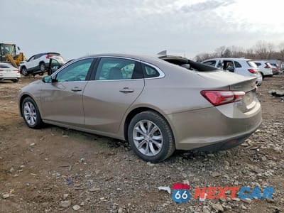 Drugie zdjęcie samochodu z przodu: 2022 CHEVROLET MALIBU LT VIN:1G1ZD5ST2NF113249 - miniatura