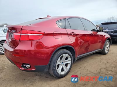 Trzecie zdjęcie samochodu z tyłu: 2008 BMW X6 XDRIVE35I VIN:5UXFG43568L220692 - miniatura