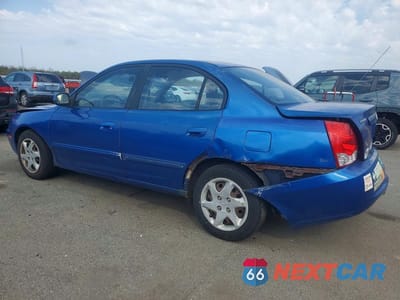 Drugie zdjęcie samochodu z przodu: 2005 HYUNDAI ELANTRA GLS VIN:KMHDN46D75U996395 - miniatura