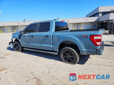 Drugie zdjęcie samochodu z przodu: 2023 FORD F150 SUPERCREW VIN:1FTFW1E56PKE64637 - miniatura